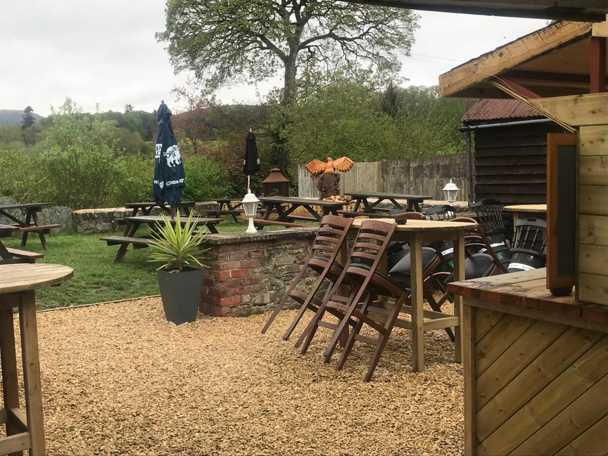 The Eagles Inn Rhayader Extérieur photo